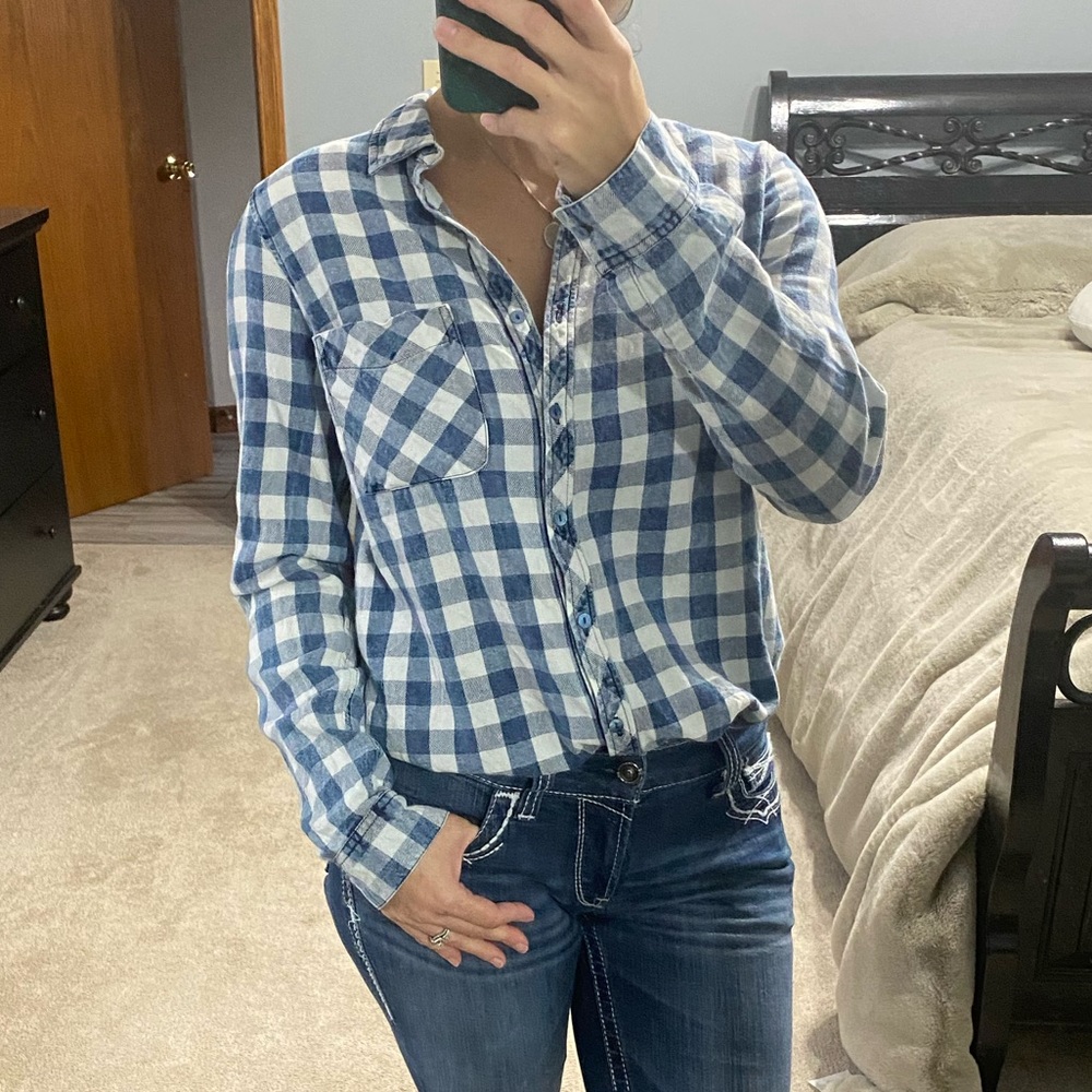 Staccato Button-Up Shirt
